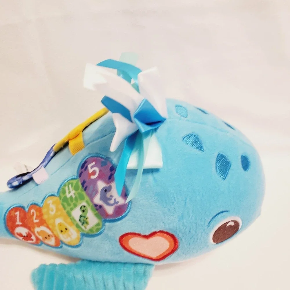 VTech‎ Snuggle and Discover Baby Whale Works See video Sings Lights up